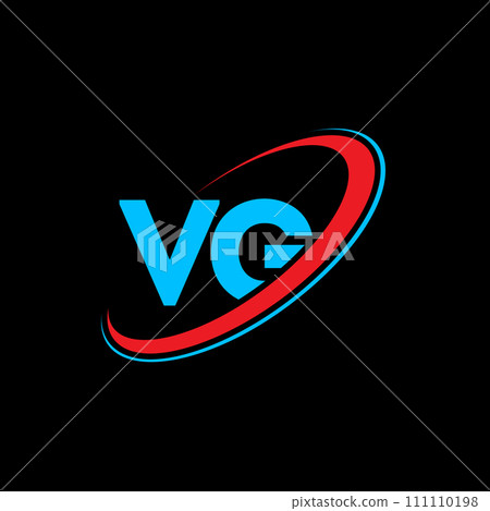 VG V G letter logo design. Initial letter VG linked circle uppercase monogram logo red and blue. VG logo, V G design. vg, v g VG V G letter logo design. Initial letter VG linked circle uppercase monogram logo red and blue. VG logo, V G design. vg, v g 111110198