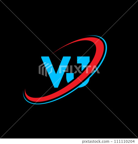 VJ V J letter logo design. Initial letter VJ linked circle uppercase monogram logo red and blue. VJ logo, V J design. vj, v j VJ V J letter logo design. Initial letter VJ linked circle uppercase monogram logo red and blue. VJ logo, V J design. vj, v j 111110204