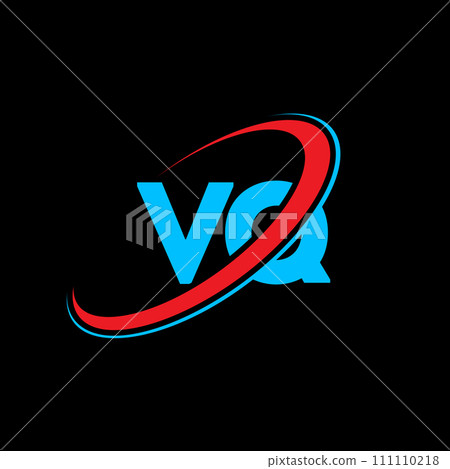 VQ V Q letter logo design. Initial letter VQ linked circle uppercase monogram logo red and blue. VQ logo, V Q design. vq, v q, V&Q VQ V Q letter logo design. Initial letter VQ linked circle uppercase monogram logo red and blue. VQ logo, V Q design. vq, v q, V&Q 111110218
