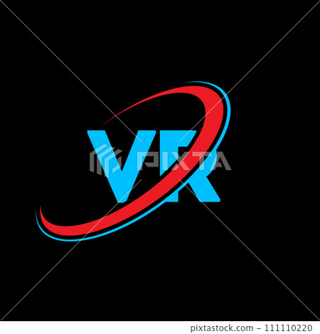 Vr Riders Logo Vr Letter Logo Design