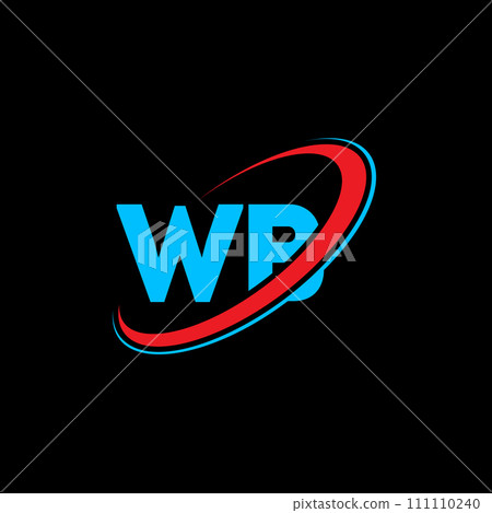 WB W B letter logo design. Initial letter WB linked circle uppercase monogram logo red and blue. WB logo, W B design. wb, w b WB W B letter logo design. Initial letter WB linked circle uppercase monogram logo red and blue. WB logo, W B design. wb, w b 111110240