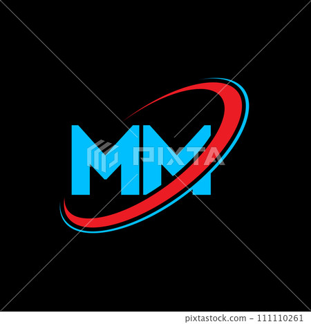 MM M M letter logo design. Initial letter MM linked circle uppercase monogram logo red and blue. MM logo, M M design. mm, m m MM M M letter logo design. Initial letter MM linked circle uppercase monogram logo red and blue. MM logo, M M design. mm, m m 111110261