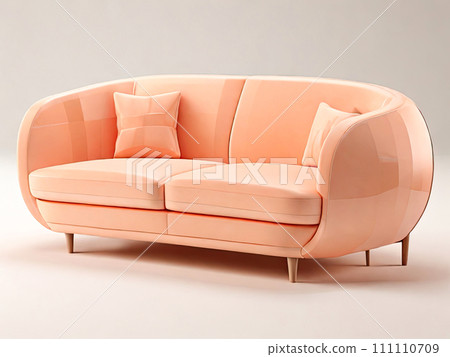 Futuristic style modern comfortable furniture design. Futuristic style modern comfortable furniture design. 111110709