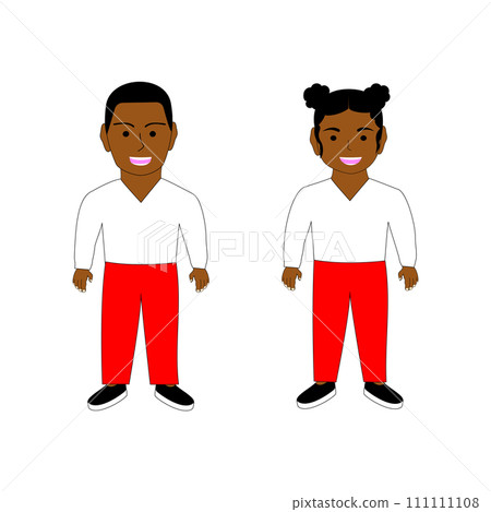 black child, white background black child, white background 111111108