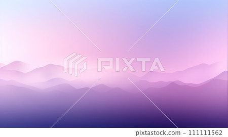 Abstract landscape with purple mountains and pink sky. Minimalistic gradient abstract background. Ideal for graphic design, web design, or as a background for presentations Abstract landscape with purple mountains and pink sky. Minimalistic gradient abstract background. Ideal for graphic design, web design, or as a background for presentations 111111562