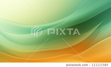 Abstract green and yellow wave background. Ideal for graphic design, web design, or as a background for presentations. Abstract green and yellow wave background. Ideal for graphic design, web design, or as a background for presentations. 111111565
