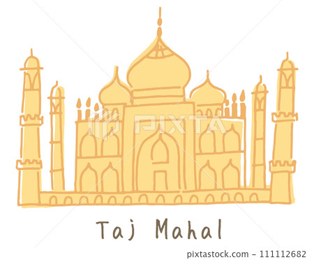 泰姬陵的插圖 111112682