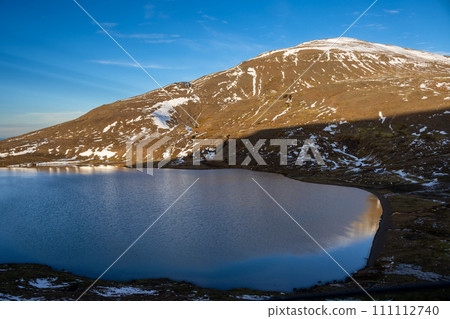 Mountains and a fjord, Hafnarholmi, Iceland 111112740