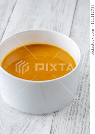 Butternut squash soup 111112785