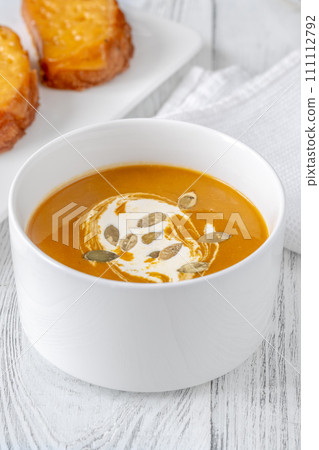 Butternut squash soup Butternut squash soup 111112792