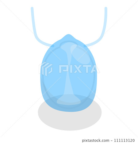 3D Isometric Flat Vector Set of Varieties Of Plankton. Item 2 3D Isometric Flat Vector Set of Varieties Of Plankton. Item 2 111113120