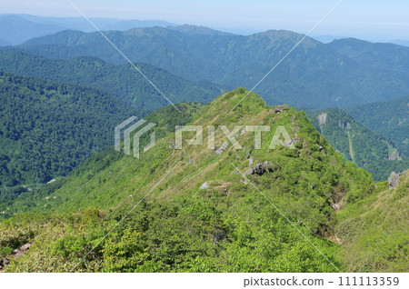 Hakusan Sightseeing Road: Senninkutsu Ridge 111113359