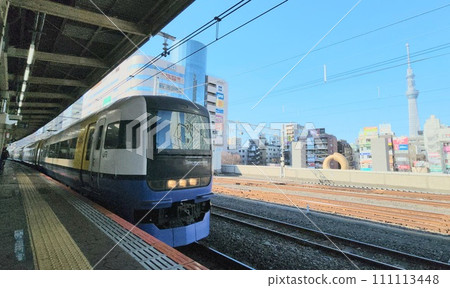 東京晴空塔和255系列 東京晴空塔和255系列 111113448