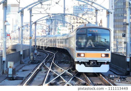 209系列到達東京車站 209系列到達東京車站 111113449