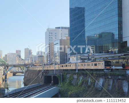 209系 御茶之水站 出發 111113452