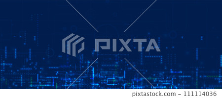 Abstract futuristic circuit computer internet technology board business dark background Abstract futuristic circuit computer internet technology board business dark background 111114036