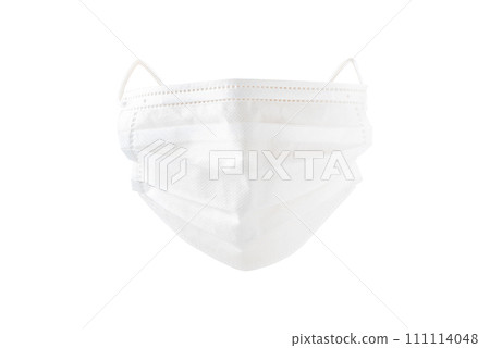 Disposable non-woven mask (white background) 111114048