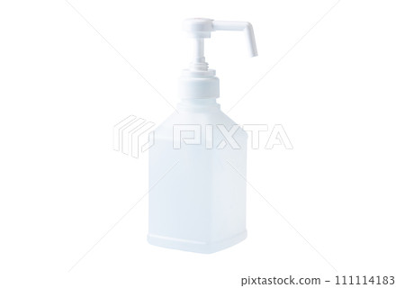 Image of hand sanitizer/alcohol bottle spray (white background) Image of hand sanitizer/alcohol bottle spray (white background) 111114183