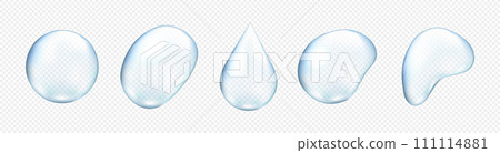 Water drop set isolated on transparent background. Vector illustration.Water drop set isolated on transparent background. Vector illustration. Water drop set isolated on transparent background. Vector illustration.Water drop set isolated on transparent background. Vector illustration. 111114881