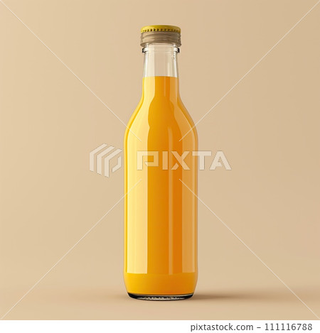 AI-generated content. Juice bottle mockup 111116788