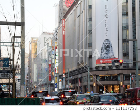 Intersection of Ginza 4-chome Intersection of Ginza 4-chome 111117758