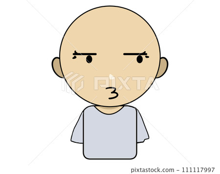 A blank face A blank face 111117997