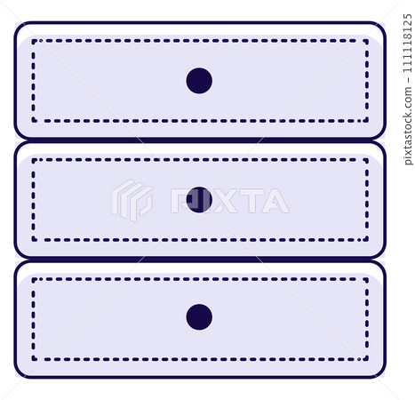 Three purple vector dominoes standing in a row. Simple game pieces with dots for leisure activity. Vector illustration. Three purple vector dominoes standing in a row. Simple game pieces with dots for leisure activity. Vector illustration. 111118125