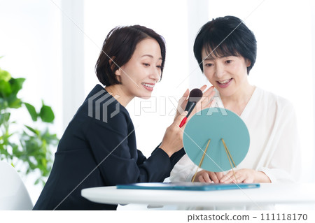 Anti-aging aging care makeup 111118170