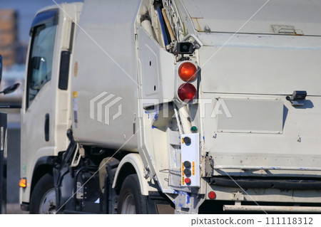 Garbage truck (garbage truck) 111118312