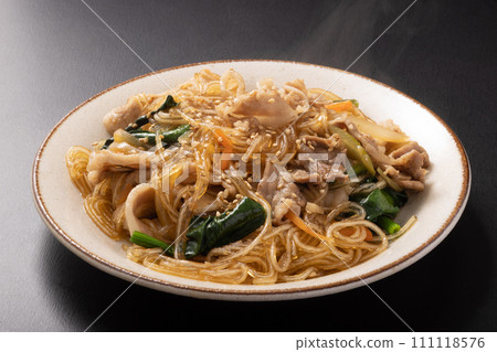 炒豬肉粉雜菜 炒豬肉粉雜菜 111118576