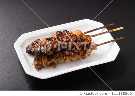 雞肉皮醬烤雞肉串 雞肉皮醬烤雞肉串 111118800