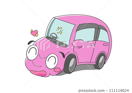 Scratches on the windshield (after) (pink) 111119024