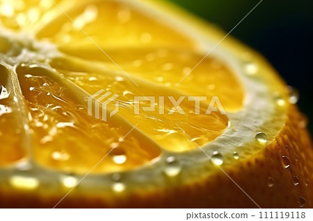 Fresh Lemon 9 AI generated image 111119118