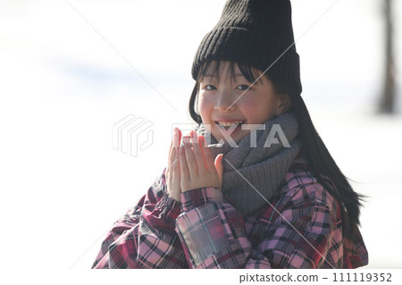 A girl with a smile A girl with a smile 111119352