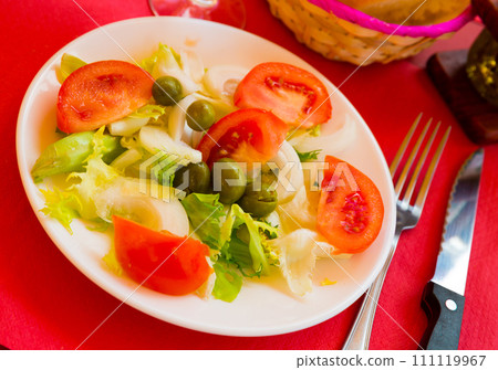Valencian salad 111119967