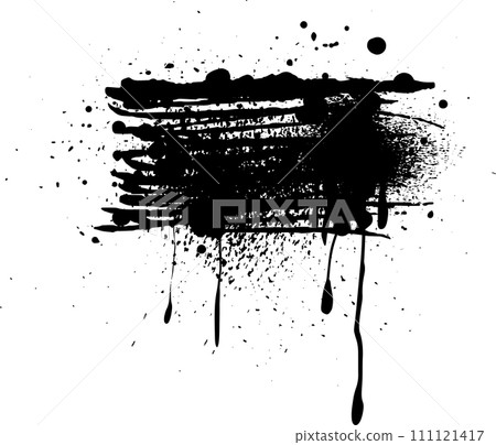 Ink and splashes, drips, and stains 111121417