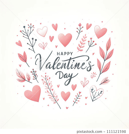 Valentine material Valentine material 111121598