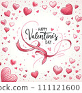 Valentine material 111121600