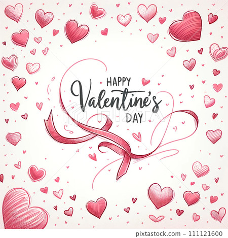 Valentine material Valentine material 111121600