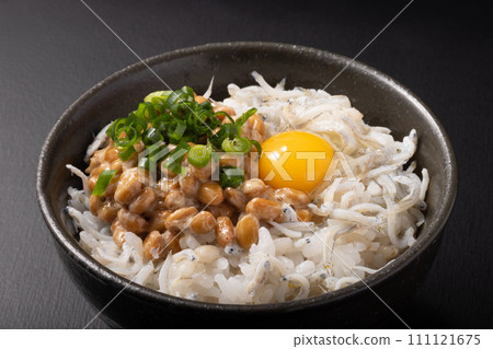 Shiitake natto 111121675