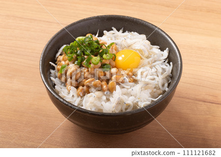Shiitake natto 111121682