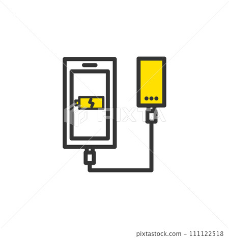 charger and smartphone 111122518