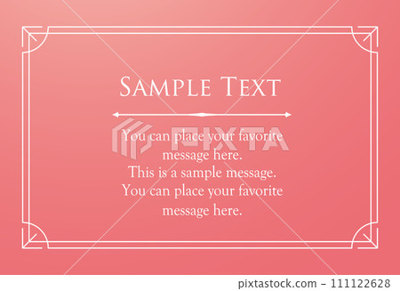 成人可愛古董框架 111122628