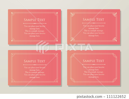 Adult cute antique frame 111122652