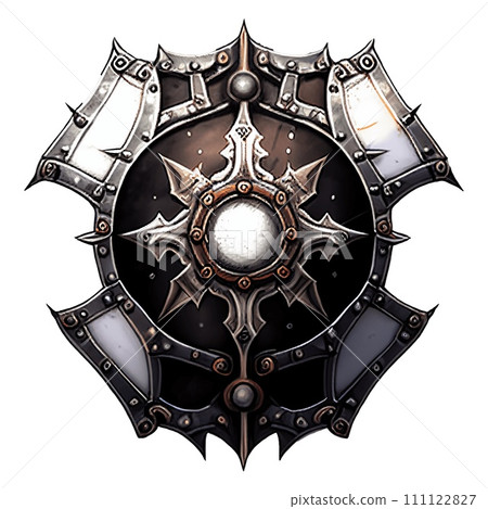Shield illustration 111122827