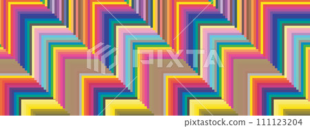 Rough and pop overlapping square design texture Rough and pop overlapping square design texture 111123204