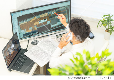 3D CAD 3D 3DCG 建築設計 房屋內部 1 人 智慧型手機 3D CAD 3D 3DCG 建築設計 房屋內部 1 人 智慧型手機 111123815