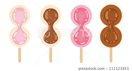 DANGOです Fulfill your dango desire with triple-sized mitarashi dango