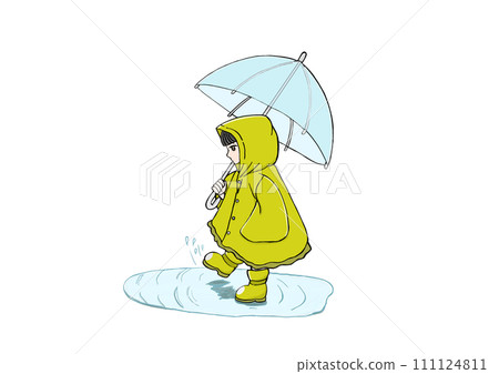 女孩下雨天(黃) 女孩下雨天(黃) 111124811