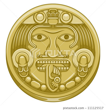 Solar calendar of the ancient Aztec civilization 111125517